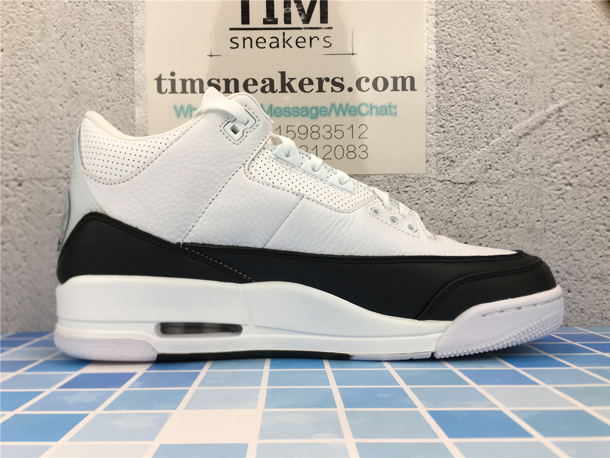 Fragment Design x Air Jordan 3 Retro SP White DA3595-100